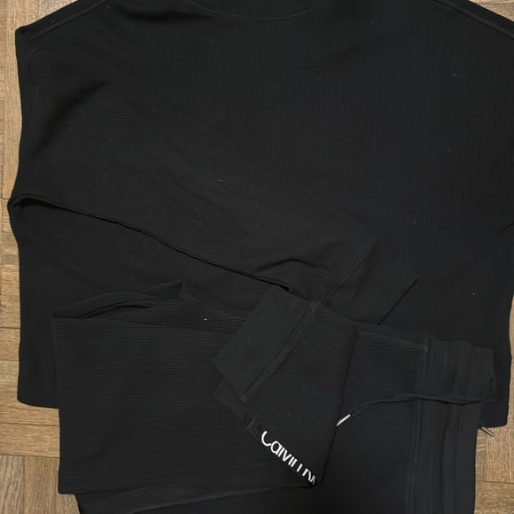 CALVIN KLEIN PERFORMANCE -Waffle Set - Picture 6 of 7